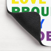 Tapis De Souris Vivre Vivement Amour Fièrement Rester Fière Mousep (Coin)