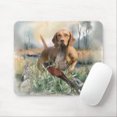 Tapis De Souris Vizsla, Art (Avec souris)