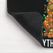 Tapis De Souris Vizsla Christmas I'm Fine Everything Is Fine  (Coin)