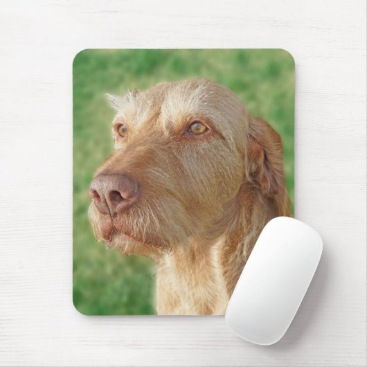 Tapis De Souris Vizsla Créez votre propre animal de compagnie pers (Avec souris)