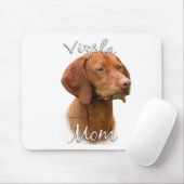Tapis De Souris Vizsla Maman 2 (Avec souris)