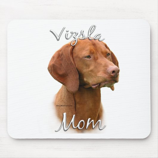 Tapis De Souris Vizsla Maman 2 (Devant)