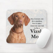 Tapis De Souris Vizsla Maman Mousepad (Avec souris)
