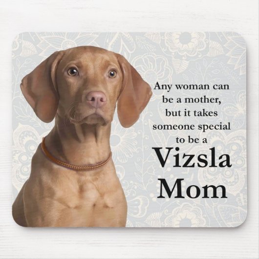 Tapis De Souris Vizsla Maman Mousepad (Devant)