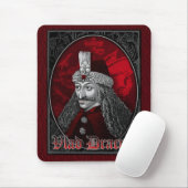 Tapis De Souris Vlad Dracula gothique (Avec souris)