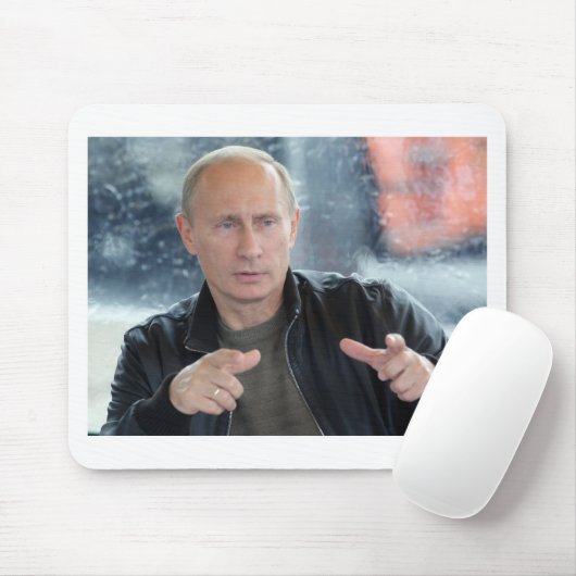 Tapis De Souris Vladimir Poutine (Avec souris)