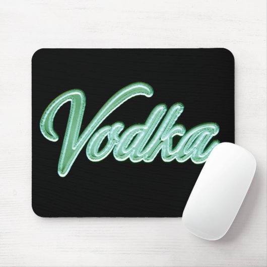 Tapis De Souris Vodka (Avec souris)