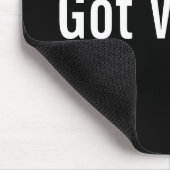 Tapis De Souris Vodka obtenue ? Mousepad (Coin)