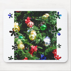 Tapis De Souris voeux de Noël_