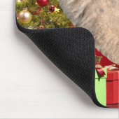 Tapis De Souris Voeux de Noël éléphant (Coin)