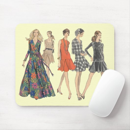 Tapis De Souris Vogue (Avec souris)