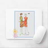 Tapis De Souris Vogue 1976 (Avec souris)