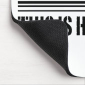 Tapis De Souris Voici comment je lance EMT (Coin)