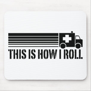 Tapis De Souris Voici comment je lance EMT