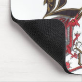 Tapis De Souris Voici des dragons Mousepad (Coin)