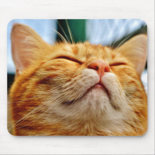 Tapis De Souris Voici Smiling at You. . .