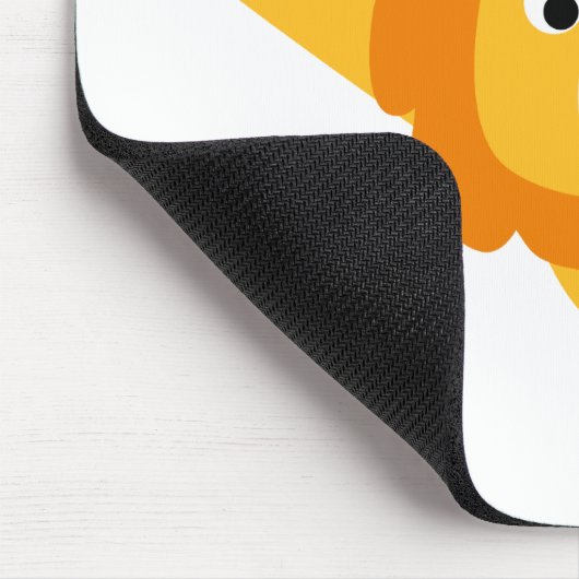 Tapis De Souris Voici Trouble (mignon dessin animé Lion) mousepad (Coin)