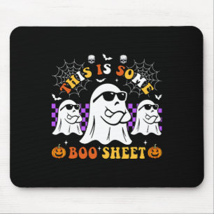 Tapis De Souris Voici Un Halloween Amusant En Feuille De Boite