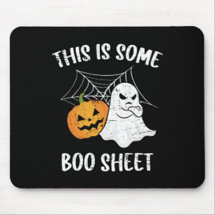 Tapis De Souris Voici Une Fiche De Boite Halloween Ghost Fun Cadea