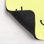 Tapis De Souris Voici venir le juge Mousepad (Coin)