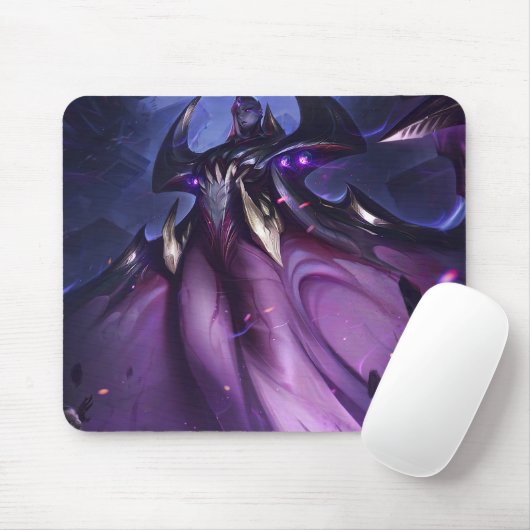 Tapis De Souris Void Empress Jeu Mousepad | Bloc personnalisable (Avec souris)