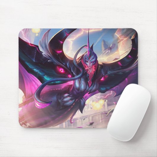 Tapis De Souris Void Empress Jeu Mousepad | Bloc personnalisable (Avec souris)
