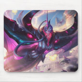 Tapis De Souris Void Empress Jeu Mousepad | Bloc personnalisable (Devant)