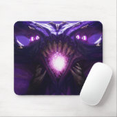Tapis De Souris Void Empress Jeu Mousepad | Bloc personnalisable (Avec souris)