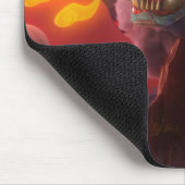 Tapis De Souris Void's Terror Gaming Mousepad | Dragon chinois (Coin)