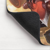 Tapis De Souris Void's Terror Gaming Mousepad | Mecha Dragon (Coin)