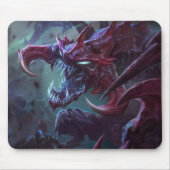 Tapis De Souris Void's Terror Gaming Mousepad | Monster vide (Devant)