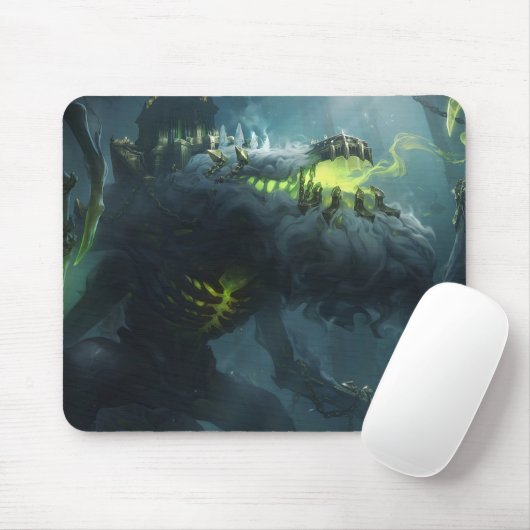 Tapis De Souris Void's Terror Gaming Mousepad | Monster vide (Avec souris)