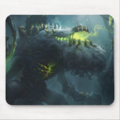 Tapis De Souris Void's Terror Gaming Mousepad | Monster vide (Devant)