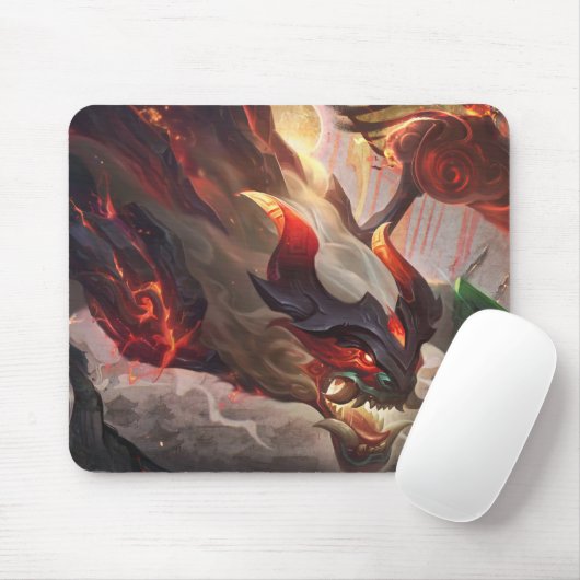 Tapis De Souris Void's Terror Gaming Mousepad | Monster vide (Avec souris)
