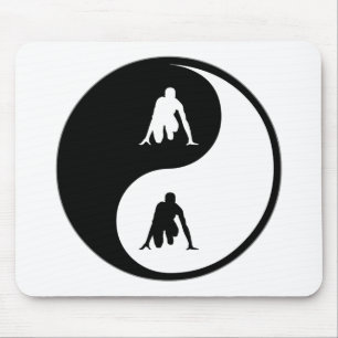 Tapis De Souris Voie de Yin Yang