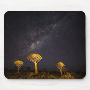 Tapis De Souris Voie lactée Arbre carquois Keetmanshoop Namibie