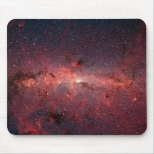 Tapis De Souris Voie Lactée Centre Galactique, Étoiles, Nuages, Cl