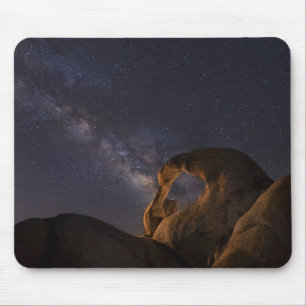 Tapis De Souris Voie lactée & Cyclops Arch Alabama Hills