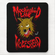 Voie "Wolfshead" Mousepad