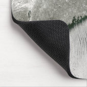 Tapis De Souris Voies de neige et de nuages (Coin)