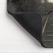 Tapis De Souris Voies ferrées B&W Mousepad (Coin)