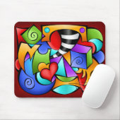 Tapis De Souris Voilà (Avec souris)