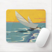 Tapis De Souris Voile (Avec souris)