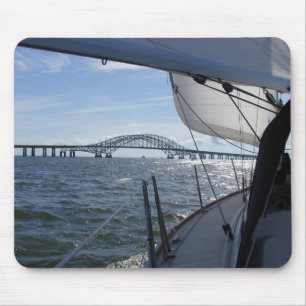 Tapis De Souris Voile au pont Mousepad