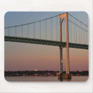 Tapis De Souris Voile et départ de l'île de New Port Road