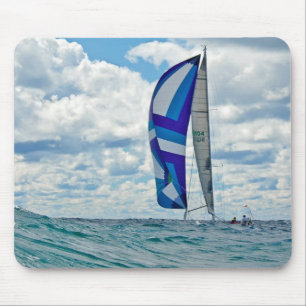 Tapis De Souris Voile haute mer