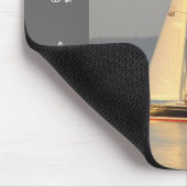 Tapis De Souris Voile loin (Coin)