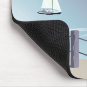 Tapis De Souris Voile Mousepad (Coin)