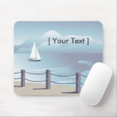 Tapis De Souris Voile Mousepad (Avec souris)
