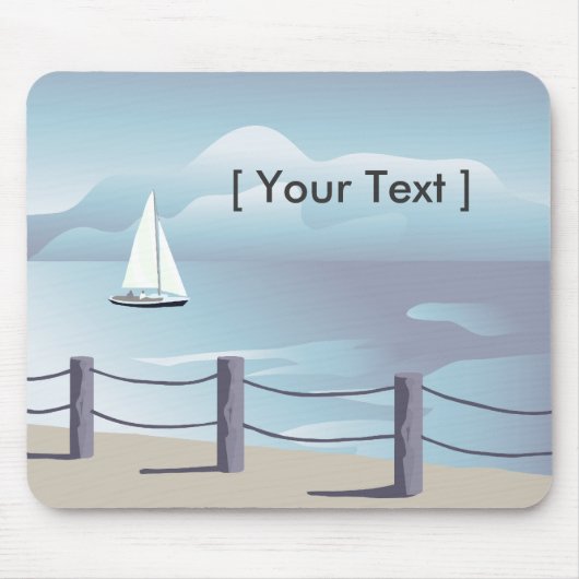 Tapis De Souris Voile Mousepad (Devant)